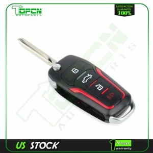 For Ford Mustang 2005 2006 2007-2013 Keyless Entry Remote Control Car Key Fob - Picture 1 of 9