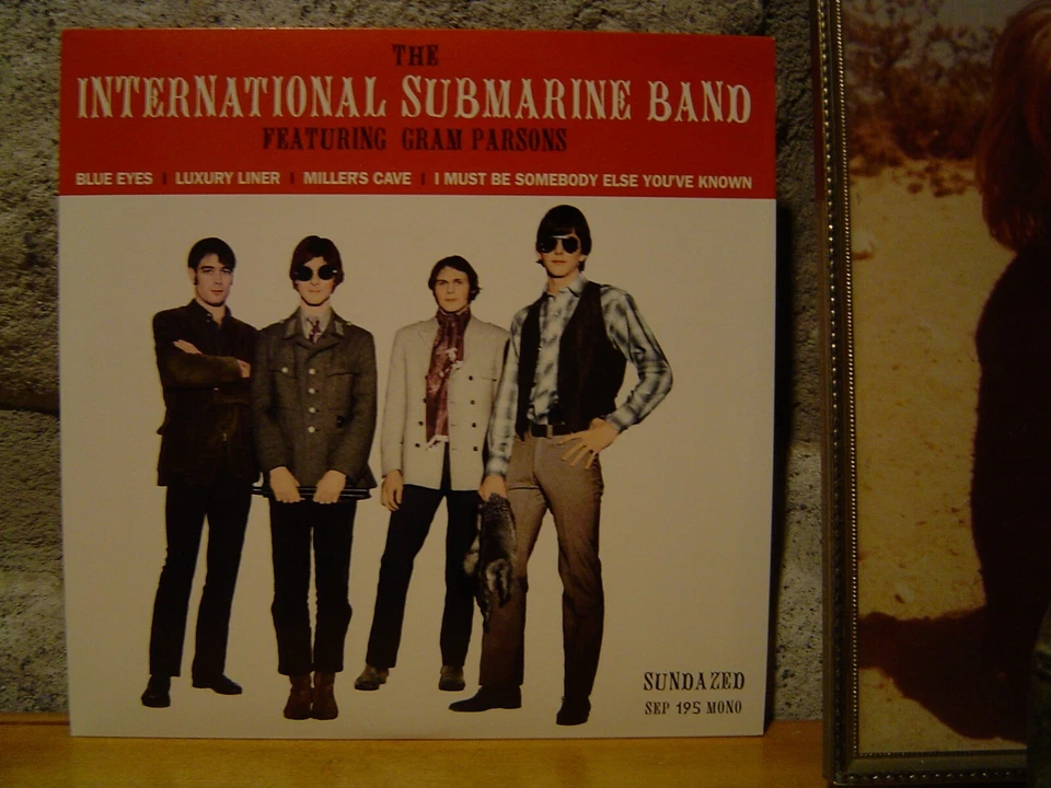 INTERNATIONAL SUBMARINE BAND 7"/1968 LHI Singles/Gram Parsons/Luxury Liner/MONO! - Image 1 of 2