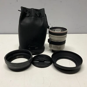 Canon Zoom Lens CL 5-15mm f1.6-2.6 VL 3x Wide Zoom AF Macro Lens, Caps Hood Case - Picture 1 of 6