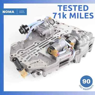 Cuerpo de válvula de transmisión 90-94 Jaguar XJ6 XJS TCU Mecatronic ZF 4HP-24 OEM 71k Foto 1 de 4