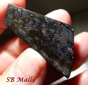 70 Cts. HONDURAS BLACK MATRIX HONDURAN OPAL RUB ROUGH LOT 831 - Bild 1 von 3