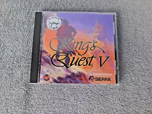 King's Quest V Computer Game su PC per PC WINDOWS (PC, CD, 1992) - Foto 1 di 4