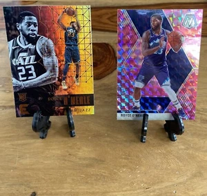 Royce O'Neale Rookie Card Lot 2 Panini Essentials RC & Mosaic Pink Prizm Oneale - Picture 1 of 2
