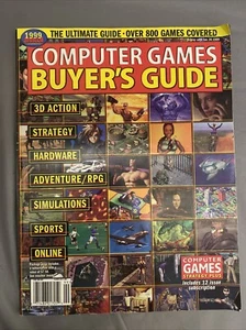 Vintage 1999 Annual Computer Games Buyer’s Guide - Picture 1 of 2