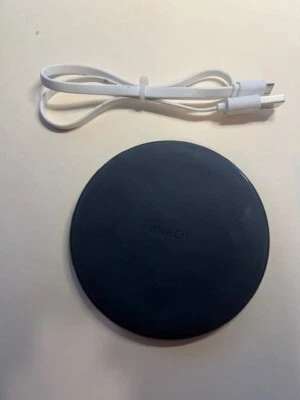 Зарядное устройство - беспроводное зарядное устройство Anker PowerWave Pad - A2503 - Изображение 1 из 2