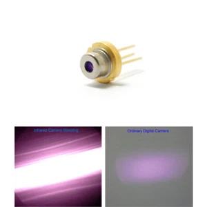 808 nm 200 mW diodo laser importato LD testa laser vicino infrarosso fai da te - Foto 1 di 8