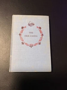 The Erie Canal by Samuel Hopkins Adams (1953 HC DJ) Random House - Landmark Book - Bild 1 von 6