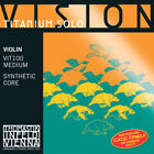 Thomastik-Infeld VIT100 Vision Titanium Solo Violin String Set