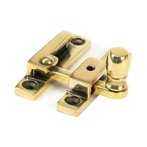 From The Anvil Mushroom Narrow Quadrant Window Fastener - Various Finishes - Picture 1 of 9