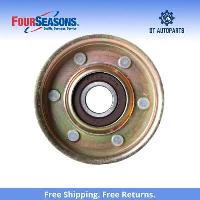 For 1984-1988 Chevrolet Corvette Accessory Drive Belt Idler Pulley 4 Seasons - Image 1 of 4
