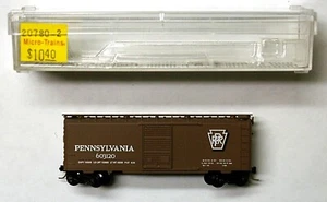MTL Micro-Trains 20780 Pennsylvania PRR 603120 40 foot single door boxcar - Picture 1 of 1