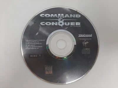 Command & Conquer – Disc 1 Only - PC 1995 - Image 1 of 2