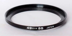 Unbranded 49mm - 55mm step up ring. #2 - Picture 1 of 1