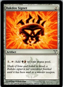 Rakdos Signet - LP - Eternal/Dissension - Magic The Gathering MTG - Picture 1 of 2