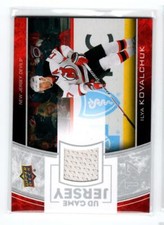 2013-14 Upper Deck Game Jerseys #GJIK Ilya Kovalchuk 1D