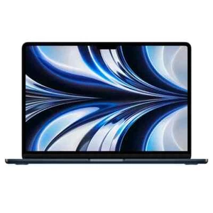 Apple Macbook Air MLY33LL/A 2022 M2 - Midnight - 13.6" 8GB/256GB SSD - Picture 1 of 2