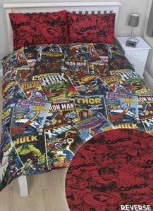 marvel bedding for adults