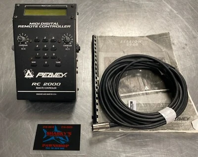 Mando a distancia Peavey RC2000 para Sesión 2000 Amp Foto 1 de 4