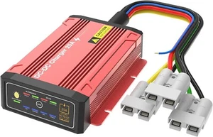 Waterproof DCDC Charger with MPPT for 12V 25A LiFePO4, Lead-Acid, SLA, Gel, AGM, - Picture 1 of 7