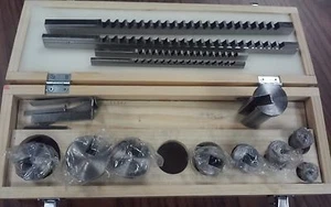 Juego de bujes brocha llave 13 piezas HSS#4341 4 brochas 9 bujes #Z-5100-0010-Nuevo - Imagen 1 de 4