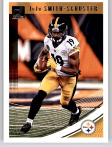 2018 Donruss JuJu Smith-Schuster NFL PWE Base Card Steelers #246 - Picture 1 of 2
