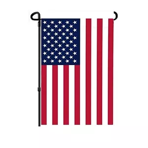 American Flag USA Garden Flag 12 x 18 Inches - Polyester Double Sided Printed... - Picture 1 of 5