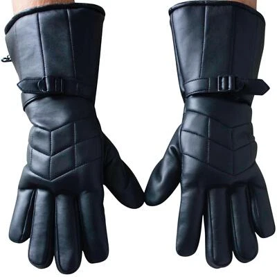 Nuevos GUANTES DE MOTO VILLAGE FAIR Guantelete Para Mujer Grandes/XL Aislados Motociclista Foto 1 de 4