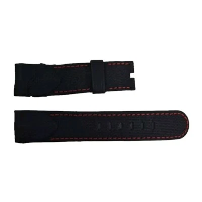 Кожаный ремень Corum Admiral's Cup 961.101.04 22 мм X 20 мм 8 дюймов - Изображение 1 из 4