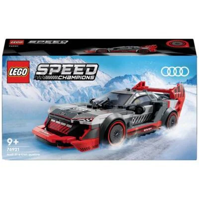 76921 LEGO® SPEED CHAMPIONS Audi S1 e-tron quattro Rennwagen - Bild 1 von 4