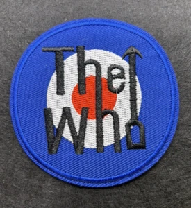 The Who bestickter Aufnäher Metal Rock Punk klassischer Rock 1 Tag Versand - Bild 1 von 3