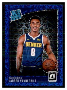 2018 Optic Blue Velocity Rated Rookie Jarred Vanderbilt #151