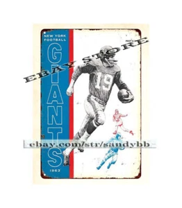 Wohnkultur Schlafzimmer 1963 Fußball Jahrbuch Metall Blechschild - Bild 1 von 4