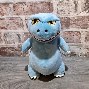 Warner Bros Neca Kidrobot Phunny Godzilla 8" Blue Soft Plush Toy Teddy - Picture 1 of 6