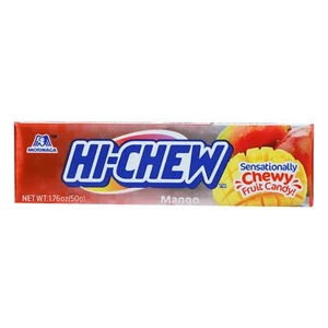 Morinaga Hi-Chew Mango Candy 1.76 oz 15PK - Picture 1 of 2