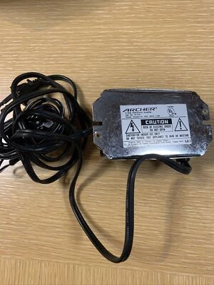 Archer Radio Shack 4-Way Distribution Amplifier 50-400MHz VCR/VHF/CATV 15-1119 - Image 1 of 2