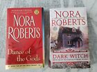 Nora Roberts (2) Mass Market Paperback Lot Featuring Dark Witch