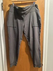 Express Women’s Gray Leggings Size XL - Picture 1 of 5