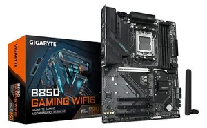 GIGABYTE B850 GAMING WIFI6 Motherboard - AMD Ryzen 9000 Series CPUs, 6+2+2 Ph... - Afbeelding 1 van 4