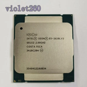 Intel Xeon E5-2628L V3 LGA2011 Server CPU Processor SR1XZ 2.0GHZ 10C 75W 25M - Picture 1 of 1