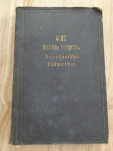 AHN's American Interpreter 1883 HC - Picture 1 of 1