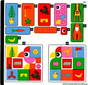 Lego Stickerbogen #2 NUR BRAND STORE 40574 NEU aus Set 40574STK02 - Bild 1 von 1