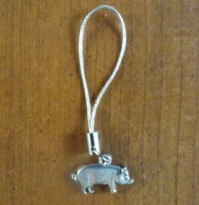 bijou de portable cochon porc 20 x 13 mm - Photo 1/1