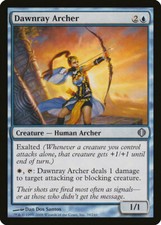 Magic MTG Tradingcard Shards of Alara 2008 Dawnray Archer 39/249