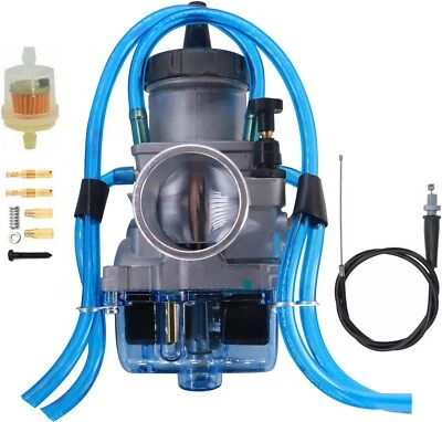 Cable de carburador/acelerador KX125 KX250 apto para PWK38 Kawasaki Suzuki RM125 RM250 Foto 1 de 4