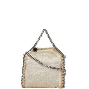 Stella McCartney Falabella Tiny Chain Mini Handbag Shoulder Bag 391698【Used】 - Picture 1 of 12