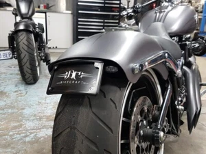 BIKECRAFT FENDER ELIMINATOR / TAIL TIDY FOR HARLEY DAVIDSON "BREAKOUT" 2013-2017 - Picture 1 of 2