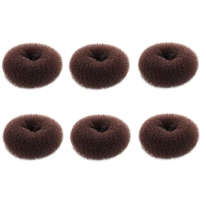 Forme Calzini Ciambella Chignon Extra Small per Bambini, 6 PEZZI per Bambine, Mini - Foto 1 di 12