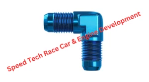 Goodridge AN821-06D -6 AN 90 Degree JIC Fitting @ Speed Tech - Picture 1 of 1