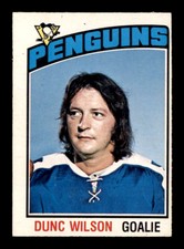1976 O-Pee-Chee NHL #102 Dunc Wilson   EX/EX+ X2910056