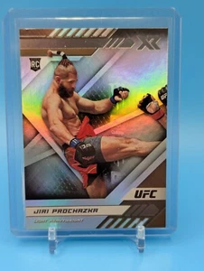 Jiri Prochazka 2021 Panini Chronicles UFC XR Rookie RC #186 - Bild 1 von 2